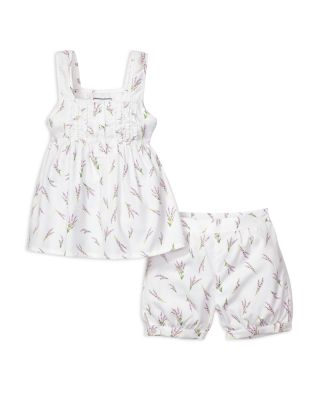 Petite Plume - Girls' Fields of Provence Charlotte Short Set - Baby, Little Kid, Big Kid