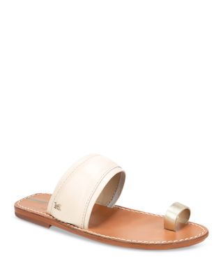 Sam Edelman - Women's Margit Slip On Toe Ring Sandals