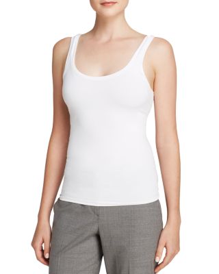 Theory - Len Tubular Stretch Jersey Tank Top