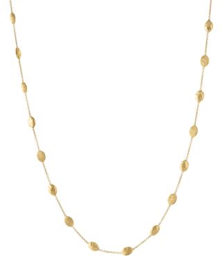 Marco Bicego - 18K Yellow Gold Siviglia Necklace, 16.5" - 100% Exclusive