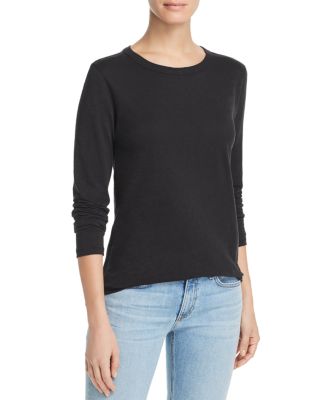 rag & bone - Long-Sleeve Crewneck Tee