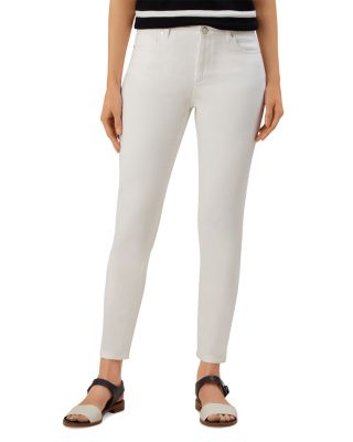 HOBBS LONDON - Marianne Skinny Jeans in White