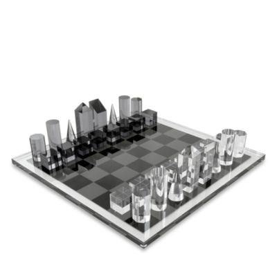 Tizo - Lucite Chess Set