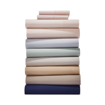 Hudson Park Collection - 680TC Fitted Sateen Sheet, Twin XL - 100% Exclusive