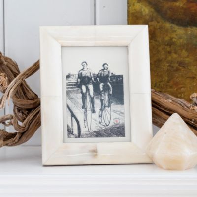 Pigeon & Poodle - Vannes Natural Frame, 4" x 6"