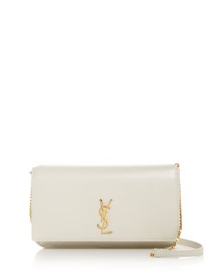 Saint Laurent - Monogram Leather Shoulder Strap Phone Case