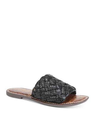 Sam Edelman - Women's Griffin Woven Slide Sandals