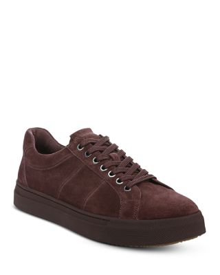 Vince - Larsen Suede Oxford Sneakers