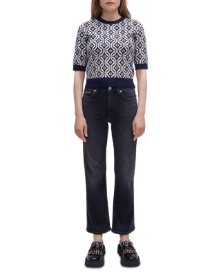 Maje - Mina Cropped Sweater