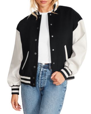 STEVE MADDEN - Alexandra Varsity Jacket