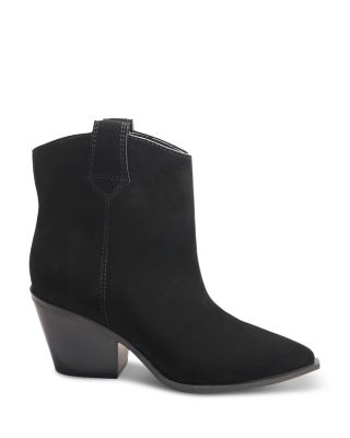 Kenneth Cole - Women's Kara Pointed Toe Block Heel Ankle Booties