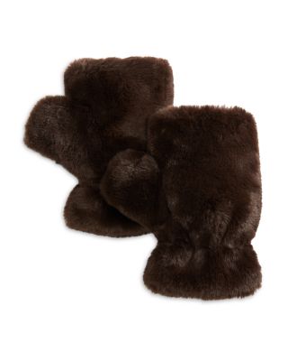 Apparis - Ariel Faux Fur Fingerless Gloves