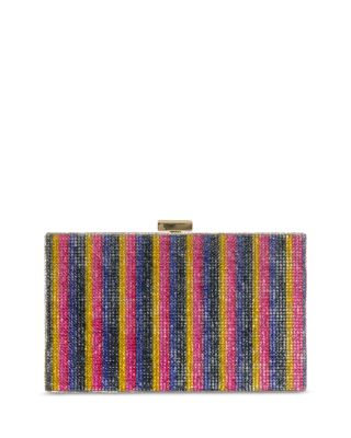 Sondra Roberts - Embellished Convertible Box Clutch