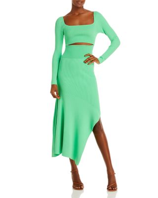 A.L.C. - Clara Asymmetrical Cutout Dress