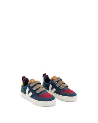 veja - Unisex V10 Suede Low Top Sneakers - Toddler, Little Kid