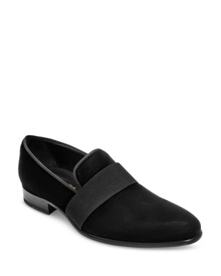 To Boot New York - Men's Park Avenue Velvet Slip On Dress Shoes