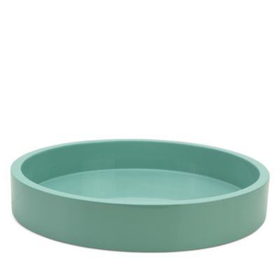 Addison Ross - 8.5" Round Lacquer Tray