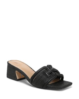 Sam Edelman - Women's Waylon Slip On Slide High Heel Sandals