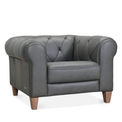Bloomingdale's - Livia Leather Chair - 100% Exclusive