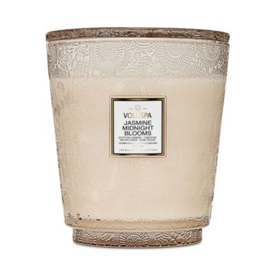 Voluspa - Jasmine Midnight Blooms 5-Wick Hearth Candle, 123 oz.
