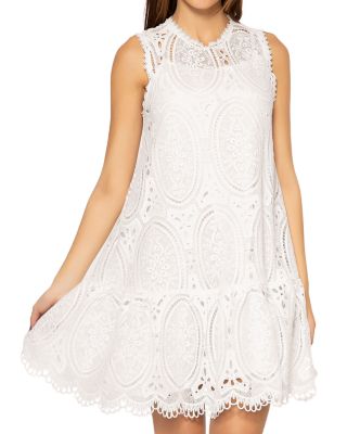 Gracia - Lace Babydoll Dress