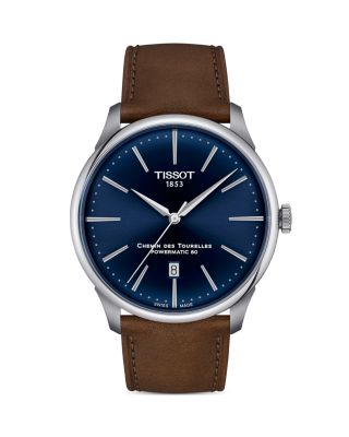 Tissot - Chemin des Tourelles Powermatic 80 Watch, 42mm