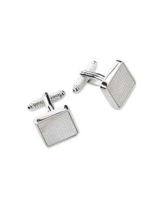 The Men's Store at Bloomingdale's - Square Mother of Peal Cufflinks - 100% Exclusive