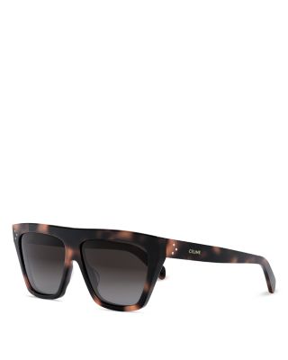 CELINE - Bold Three Dots Havana Sunglasses, 58mm