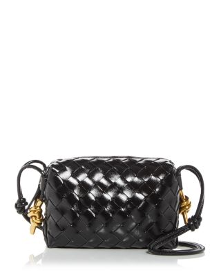Bottega Veneta - Borsa Woven Leather Crossbody