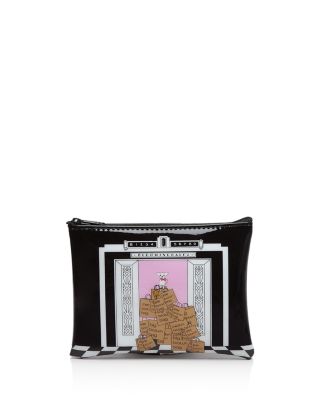 Bloomingdale's - Dog/Elevator Cosmetics Case  - 100% Exclusive