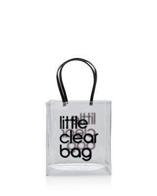 Bloomingdale's - Little Clear Bag - 100% Exclusive