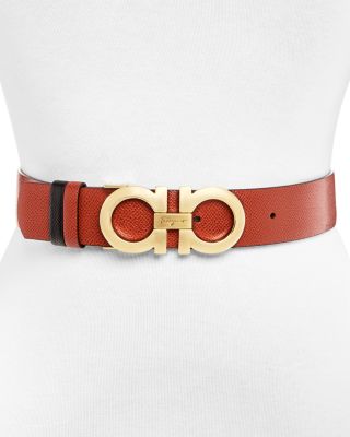 Ferragamo - Women's Reversible Gancini Belt