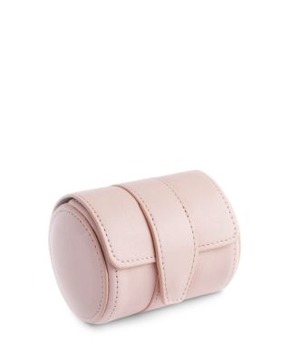 ROYCE New York - Leather Single Watch Travel Roll Case