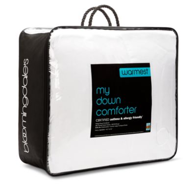 Bloomingdale's - My Down Asthma & Allergy Friendly&reg; Comforter - 100% Exclusive