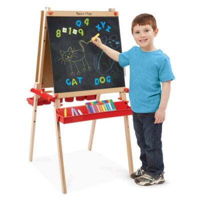 Melissa & Doug - Deluxe Magnetic Standing Art Easel&nbsp;- Ages 3+