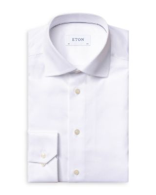 Eton - Super Slim Fit Twill Dress Shirt