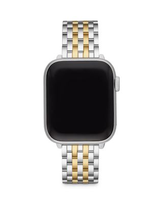 MICHELE - Two-Tone 18K Gold-Plated Bracelet Band for Apple Watch&reg;, 38/40/41mm and 42/44/45/49mm