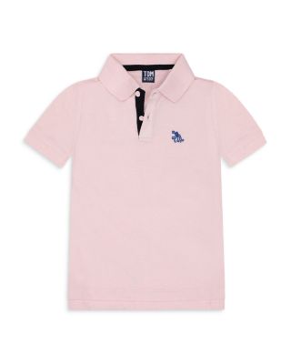 TOM & TEDDY - Boys' Cotton Polo Shirt - Little Kid, Big Kid