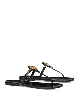 Calvin Klein - Women's Mini Miller Jelly Flat Thong Sandals