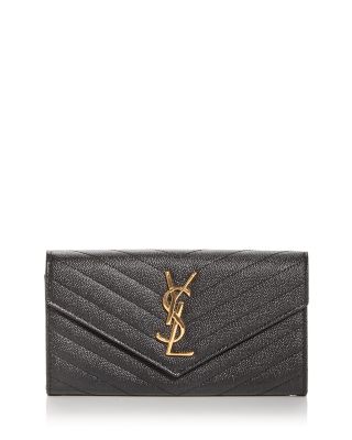 Saint Laurent - Cassandre Matelasse Large Flap Wallet