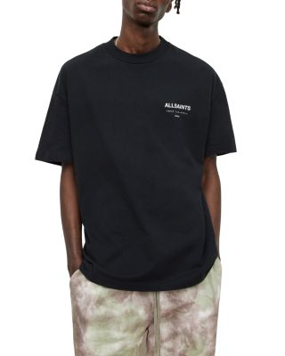 ALLSAINTS - Underground Organic Cotton Logo Graphic Tee
