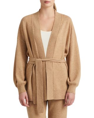 Ralph Lauren - Washable Belted Cashmere Cardigan - 100% Exclusive