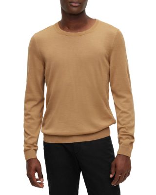 BOSS - Leno-P Slim Fit Wool Crewneck Sweater