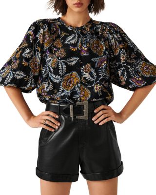 ba&sh - Valska Printed Top