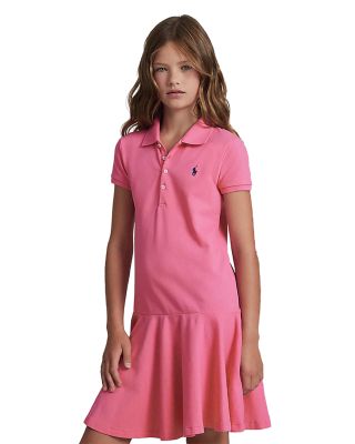 Ralph Lauren - Girls' Polo Dress - Little Kid, Big Kid