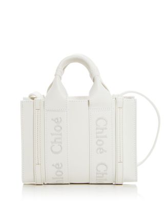 Chloé - Woody Mini Leather Crossbody