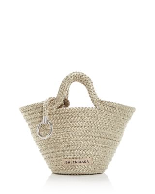Balenciaga - Ibiza Mini Basket Crossbody