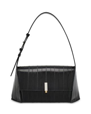 Ferragamo - Prisma Leather Shoulder Bag