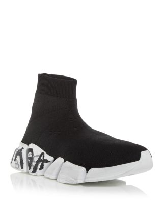 Balenciaga - Women's Speed 2.0 Knit High Top Sneakers