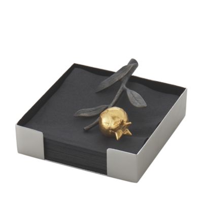 Michael Aram - Pomegranate Cocktail Napkin Holder